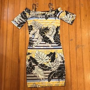 An XS bodycon dress from H&M